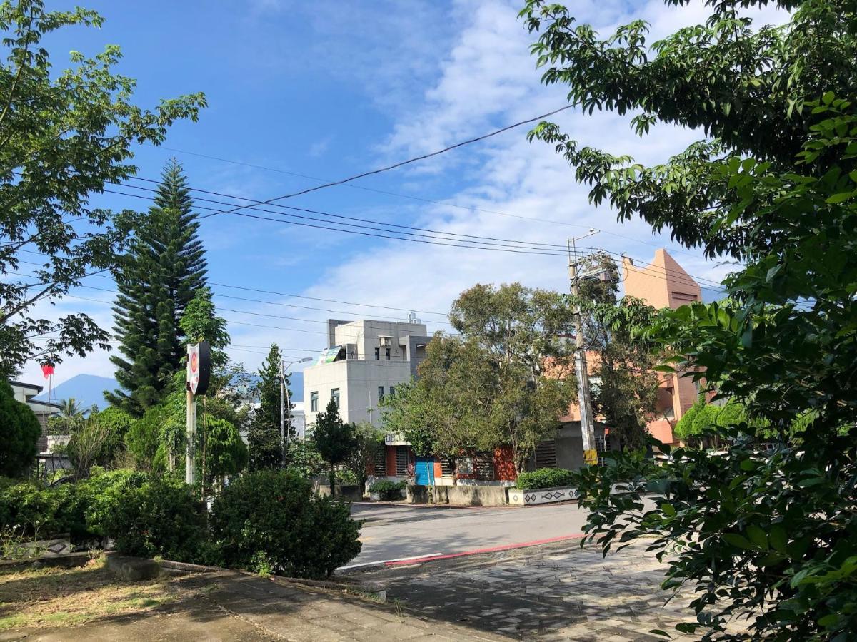 慢水山丘民宿 Slow Water Hill Yuemei Ngoại thất bức ảnh