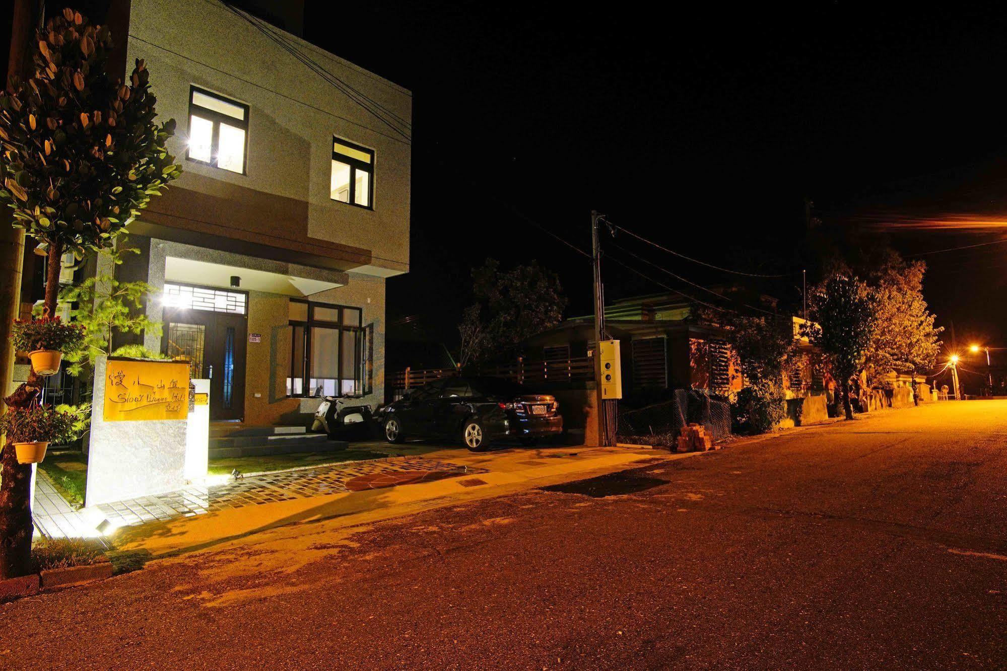 慢水山丘民宿 Slow Water Hill Yuemei Ngoại thất bức ảnh